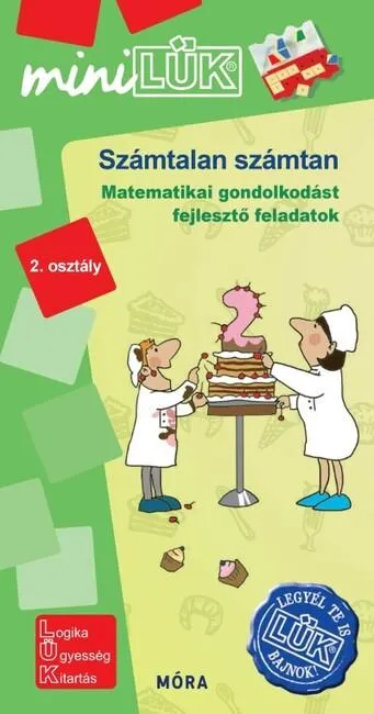 Számtalan számtan - 2. matematikai gondolkodást fejlesztő feladatok - MiniLÜK Árcsökkenés