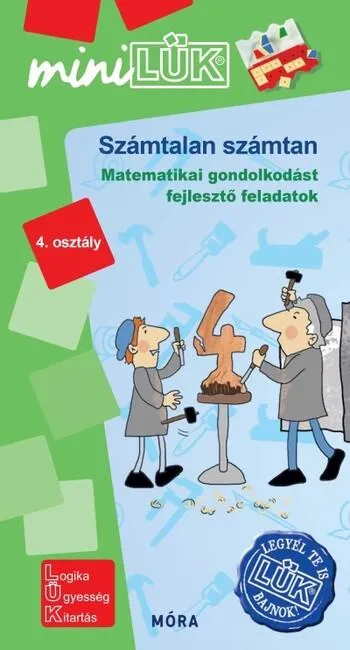 Számtalan számtan - Legyél te is LÜK bajnok 4. osztály /MiniLÜK Azonnal elérhető