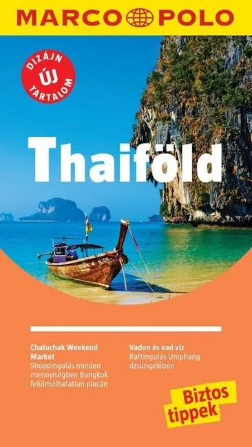 Thaiföld - Marco Polo (új kiadás) Árengedmény