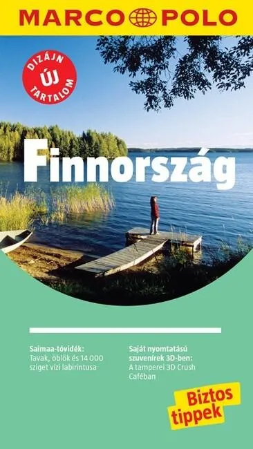 Kiárusítás Finnország - Marco Polo (új kiadás)
