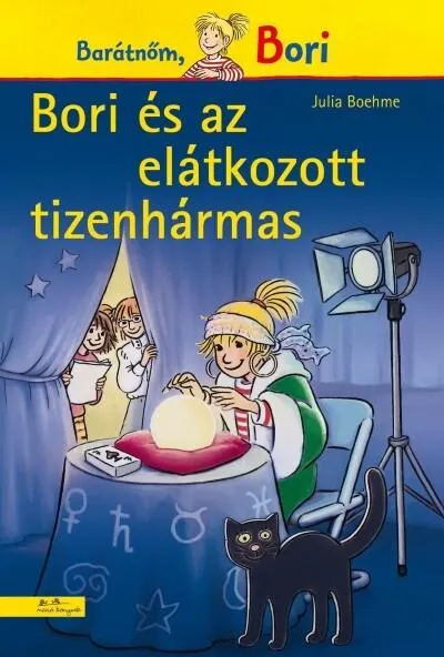 Olcsóbb Bori és az elátkozott tizenhármas - Barátnőm, Bori