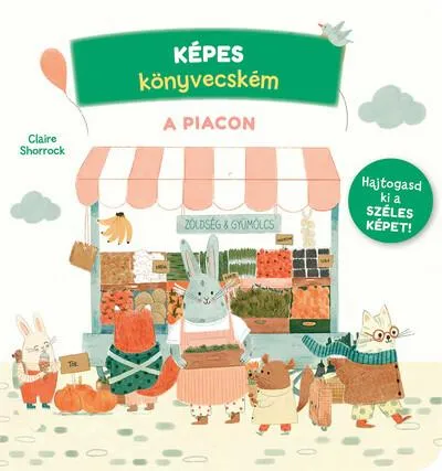 Képes könyvecském 4. - A piacon Akció