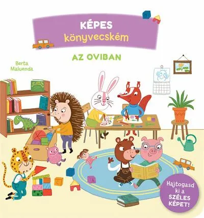 Különleges ajánlat Képes könyvecském 3. - Az oviban
