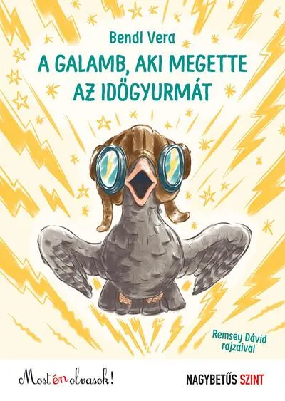 Szezonális akció A galamb, aki megette az időgyurmát - Most én olvasok! NAGYBETŰS SZINT
