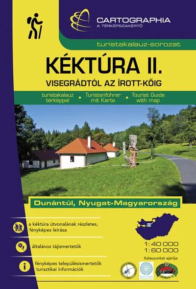 Kéktúra II. - Visegrádtól az Írott-kőig Rendeld meg most