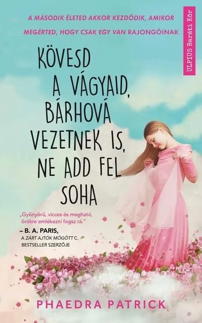 Kövesd a vágyaid, bárhová vezetnek is, ne add fel soha Alacsony ár