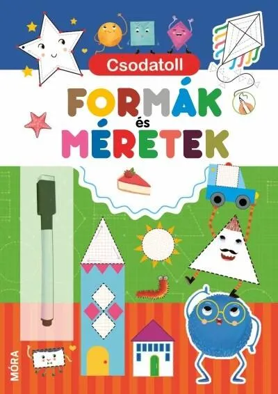 Csodatoll - Formák + Méretek Expressz szállítás