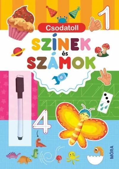 Csodatoll - Színek + Számok Expressz szállítás