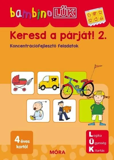 Keresd a párját 2. - BambinoLÜK Kihagyhatatlan ajánlat