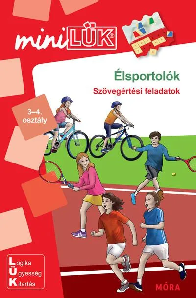 Utolsó esély Élsportolók - MiniLÜK - 3-4. osztály