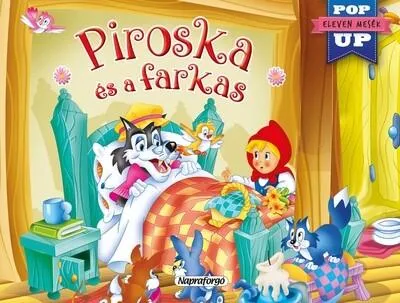 Azonnali szállítás Piroska és a farkas - Eleven mesék