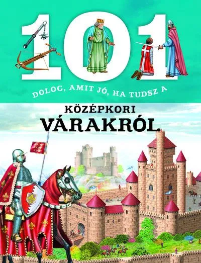 Csak ma 101 dolog, amit jó, ha tudsz a középkori várakról