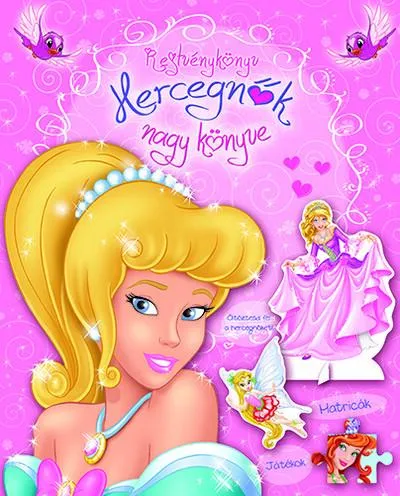 Rejtvénykönyv - Hercegnők nagy könyve Rendeld meg most