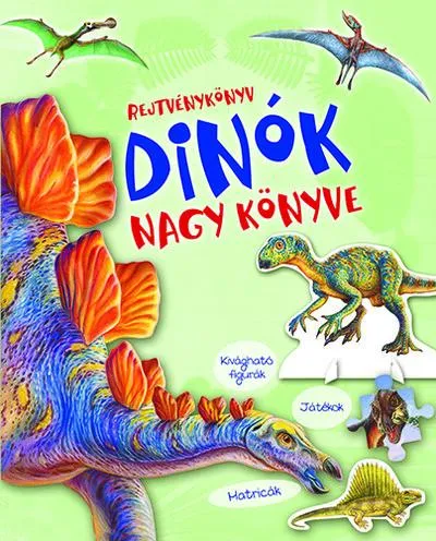 Expressz szállítás Rejtvénykönyv - Dinók nagy könyve