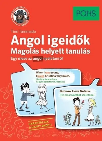 PONS Angol igeidők - Magolás helyett tanulás Kedvezmény
