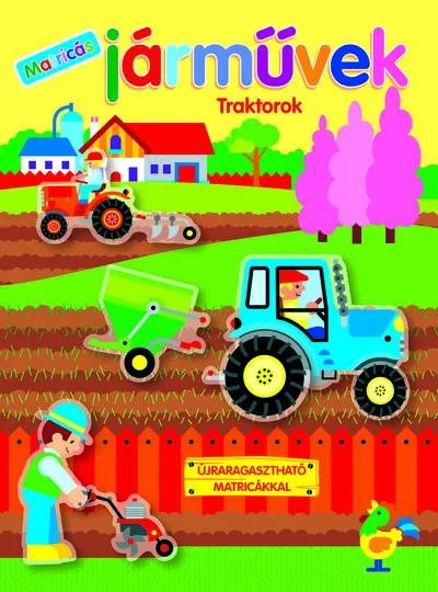 Szuper akció Matricás járművek - Traktorok