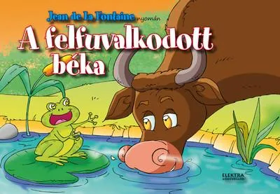 Kiárusítás A felfuvalkodott béka
