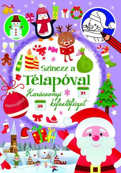 Színezz a Télapóval §K Árengedmény