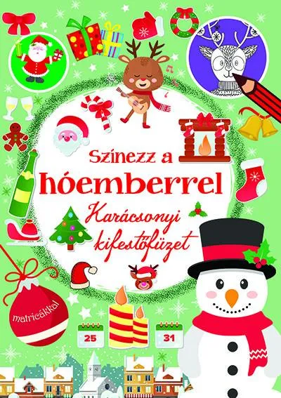 Utolsó esély Színezz a hóemberrel §K