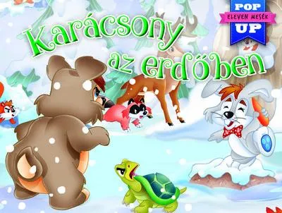 Biztonságos fizetés Karácsony az erdőben - Eleven mesék §K