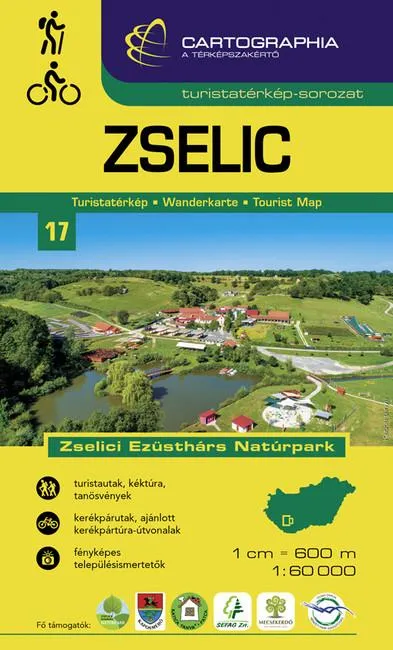 Zselic turistatérkép 1:60e. Expressz szállítás