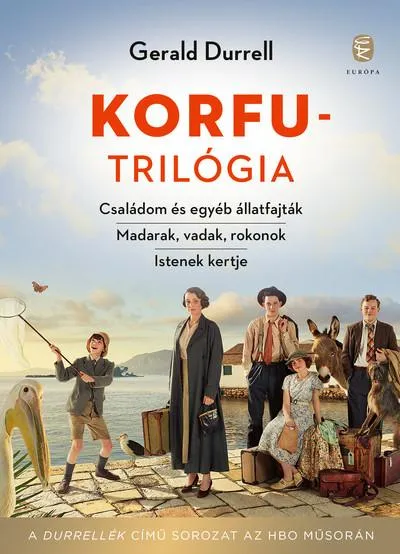 Korfu-trilógia - Családom és egyéb állatfajták - Madarak, vadak, rokonok - Istenek kertje Népszerű