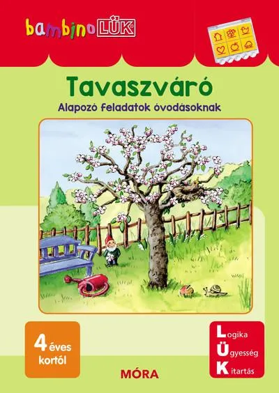 Ne maradj le Tavaszváró - Alapozó feladatok óvodásoknak /Bambino LÜK