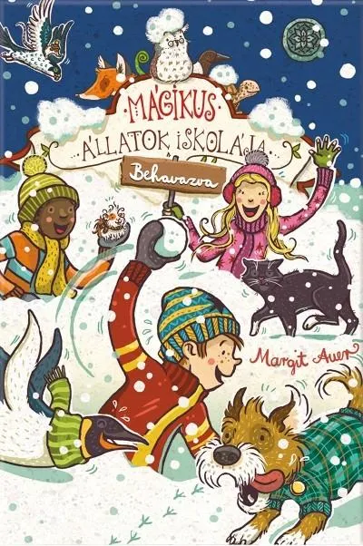 Mágikus állatok iskolája - Behavazva Alacsony ár
