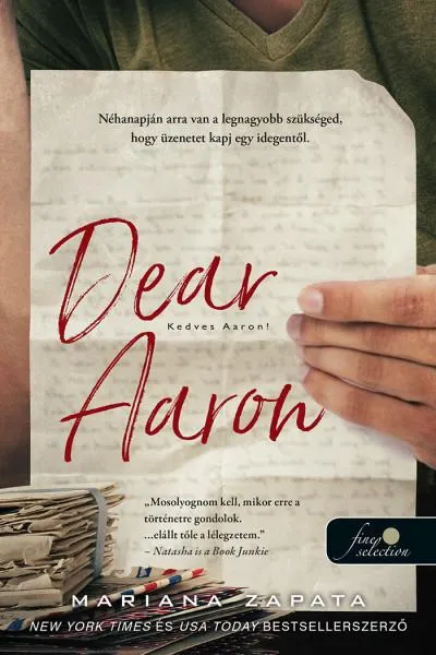 Ajánlat Dear Aaron - Kedves Aaron!