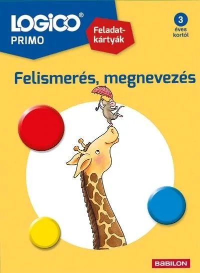 LOGICO Primo: Felismerés, megnevezés /Feladatkártyák Népszerű