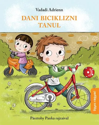 Dani biciklizni tanul (új kiadás) Árcsökkenés