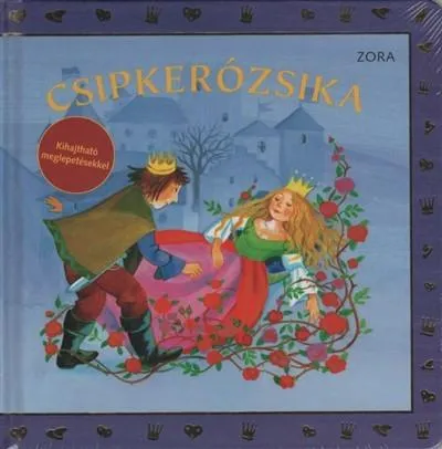 Csipkerózsika - Kihajtható meglepetésekkel Végkiárusítás