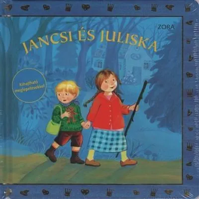 Jancsi és Juliska - Kihajtható meglepetésekkel Olcsó