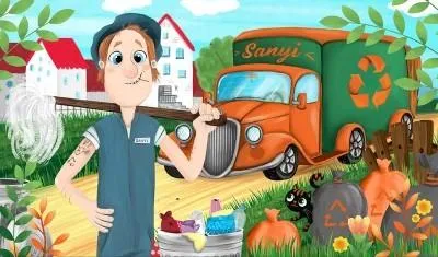 Kukás Sanyi és a kalóz /Diafilm Azonnali szállítás