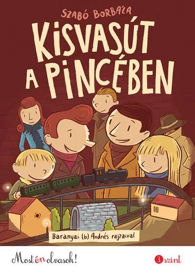 Kiárusítás Kisvasút a pincében - Most én olvasok! 3. szint