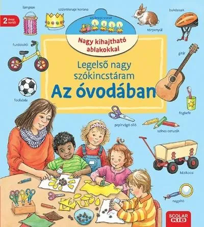 Legelső nagy szókincstáram - Az óvodában Szezonális akció
