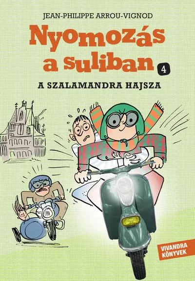 Árengedmény Nyomozás a suliban 4. - A szalamandra hajsza