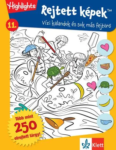 Árengedmény Rejtett képek 11. - Vízi kalandok és sok más fejtörők