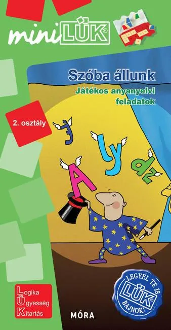 Szóba állunk - Játékos anyanyelvi feladatok 2. osztály /MiniLÜK Népszerű