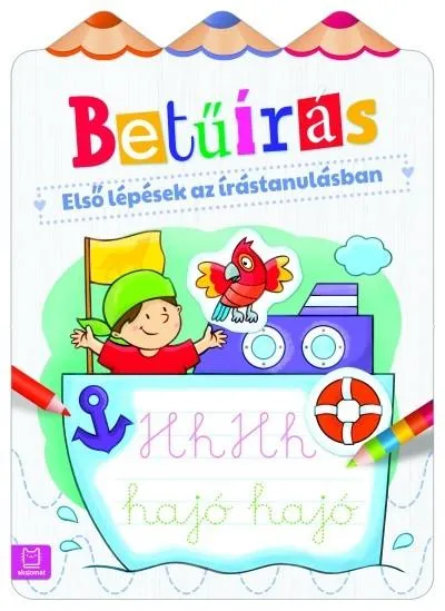 Első lépések az írástanulásban - Betűírás Biztonságos fizetés