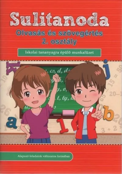 Prémium Sulitanoda - Olvasás és szövegértés 2. osztályosok részére