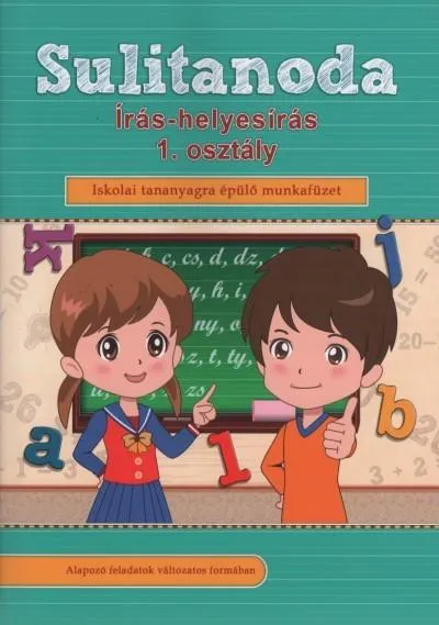Árengedmény Sulitanoda - Írás-helyesírás 1. osztályosok részére