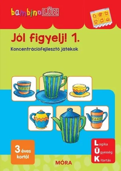 Vedd meg most Jól figyelj 1. /BambinoLÜK