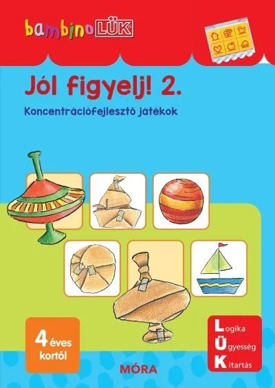 Azonnali szállítás Jól figyelj 2. /BambinoLÜK