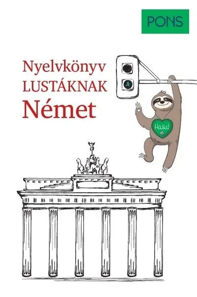 PONS Nyelvkönyv lustáknak - Német Vedd meg most