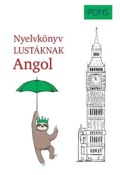 Árengedmény PONS Nyelvkönyv lustáknak - Angol