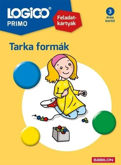 Kedvezményes ár LOGICO Primo: Tarka formák /Feladatkartyák