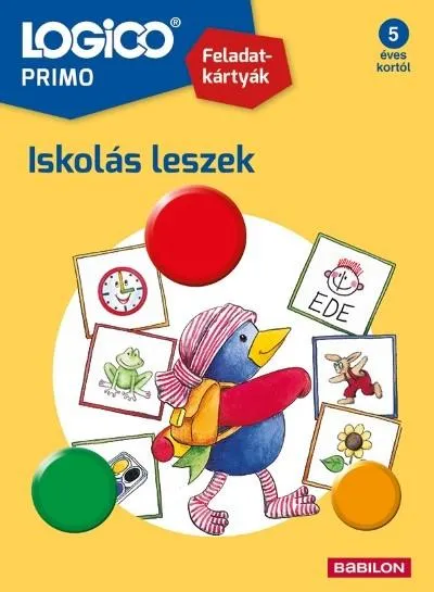 Kedvezményes ár LOGICO Primo: Iskolás leszek /Feladatkártyák