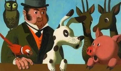 Kihagyhatatlan ajánlat Dr. Dolittle utazásai - Diafilm