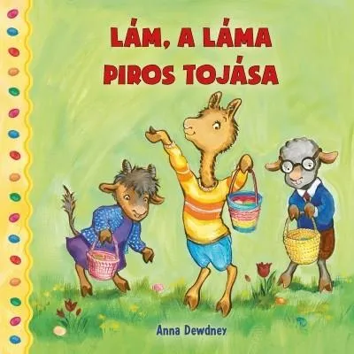 Lám, a láma piros tojása §H Kedvezményes ár